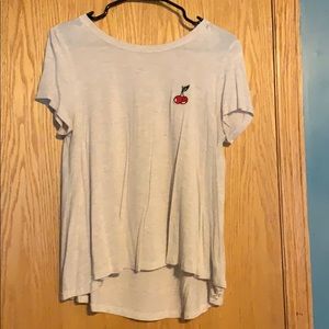 Cherry short sleeve shirt